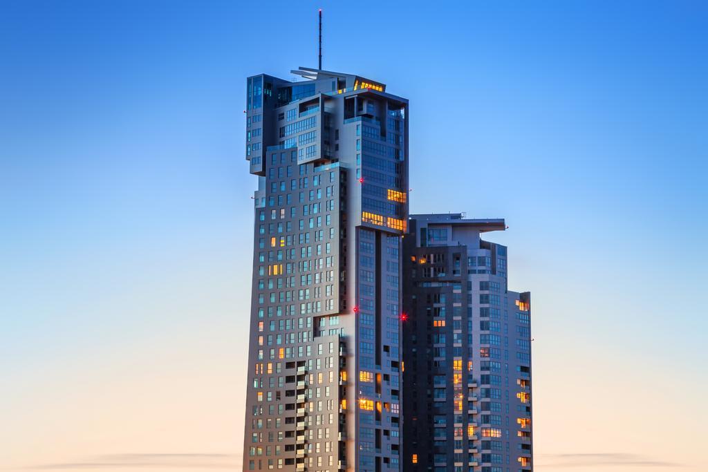 Luxury Rockefeller - Sea Towers Apartment Gdynia Room photo